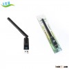 150Mbps Ralink 5370 usb wifi with high power 5dbi antenna for mag250 USB Wireless WiFi Adapter for I