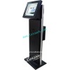 payment kiosk with MSR card reader