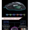 New 5500 DPI 6D 7 Buttons LED Optical USB Wired Gaming Mouse Mice For Pro Gamer
