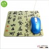 2016 new products promotional custom gaming mouse pad