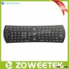 6-axis Gyro Air Mouse Wireless Keyboard for Set Top Box, Android TV Box