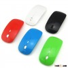 Computer Ultra Thin 2.4GHZ USB Optical Wireless Mouse + Super Mini Slim Mice Receiver for PC