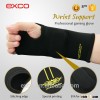 EXCO Soft wrist-rest custom professional ergonomics computer gaming mouse pad gaming glove for call