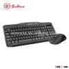 Manufacturer latest hot selling best 2.4G wireless keyboard and mouse combo for desktop and laptop