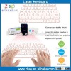 2015 Hot selling most popular virtual laser keyboard for laptop iphone ipad