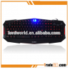 logo lighting 3 color keyboard LED Backlit Gaming Keyboard (3 Colorways)