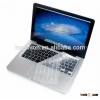 Ultra slim waterproof clear silicone keyboard cover for macbook pro, for MacBook Keyboard Cover