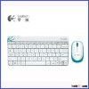 Black \White LOGITECH MK240 Mini Wireless Keyboard and Mouse Combo With Receiver