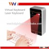 Portable USB Wireless Bluetooth Contact Projection Laser Virtual Keyboard