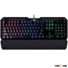 Redragon INDRAH RGB LED Backlit Mechanical Gaming Keyboard, Cherry mechanical keyboard