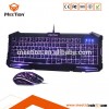 Cool Crack Rainbow Wireless R8 Keyboard Mouse