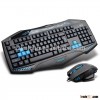 2016high quality hot selling gaming design wired keyboard and mouse combo