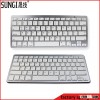 Ultra-Slim 78 keys Mini Wireless bluetooth keyboard for android