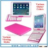 LBK156 New!! For iPad mini 2 360 Rotating Bluetooth Keyboard Case Multi-function Swivel Bluetooth Ke