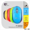 Cheap Wired Computer Rainbow Optical Mouse FT000