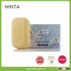 100g 100% Plant Oil Milk Gentle Moisturizing and Non-irritating Baby Bar Soap with TFM 78%