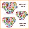 Girl Boy Fasion Designs Waterproof Swimming Pool Diaper Baby Swim diaper