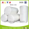 Hot Sale Alva Disposable Bamboo Flushable Diaper Liners Paper Liner