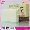 no tears formula 100% pure vegetable oil baby bath soap OEM