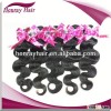 New arrive natural color Braizlian hair weave wholesale