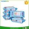 High soft nonwoven baby wet wipes