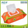Private Label Baby Flushable Wipes Factory,Alcohol Free Baby Flushable Wet Wipe, High Quality And Ho