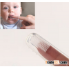 Soft Safe Baby Kids Silicone Finger Toothbrush pacifier Gum Brush For Clear Massage