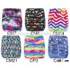 Modern cloth nappies Bamboo charcoal Double gussets Baby diapers
