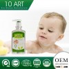 Unscented Organic shampoo for baby 2 in 1 body wash
