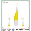 Lovely Design baby kid use electrical sonic toothbrush with LED light