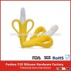 infant baby banana bendable training toothbrush