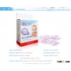 Best selling baby's friend infant toothbrush disposable toothbrush for baby only