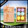 Bath bombs essential oils USA Made Gift Set - Best of Relaxation