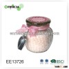 Buy Bath Salts 730g dead sea salts, Crystal salts in Glass Jar