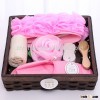 luxurious Home Hair Bath Massager Set / spa bath kit