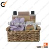 Beauty basket package lavender spa bath bomb gift sets wholesale