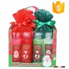 wholesale promotion christmas business angel vanilla bath bomb spa bath gift set