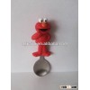 3d plastic frog spoon