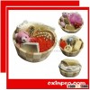 Natural wooden promotional gift Bathroom Set bath accessory