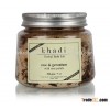Khadi Natural Herbal Rose Geranium With Rose Petals Bath Salt