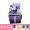 Luxuries bath set weave basket gift set