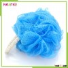 round shape soft mesh material mesh bath sponge