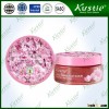 Private packaging Cherry Blossom Flower body cleansing scrub gel