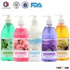 OEM Liquid Soap Skin Moisturizing Whitening Shower Gel With High Quality