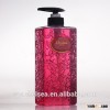 Rose skin whitening pleasant fragrance soothing shower gel