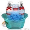 hot selling beauty bath spa gift set in tub ( Items No:FW1504AW011)