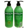 1L Cucumber bubble bath/shower gel/body wash/1L PET bottle