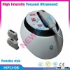 HIFU-06 High Intensity Focused Ultrasound face lifting wrinkle removal skin care HIFU machine
