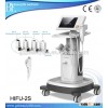 CE approved High intensity focused ultrasound HIFU face lifting and fat removal machine