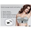 Heating vibrate massage breast enhance bra
